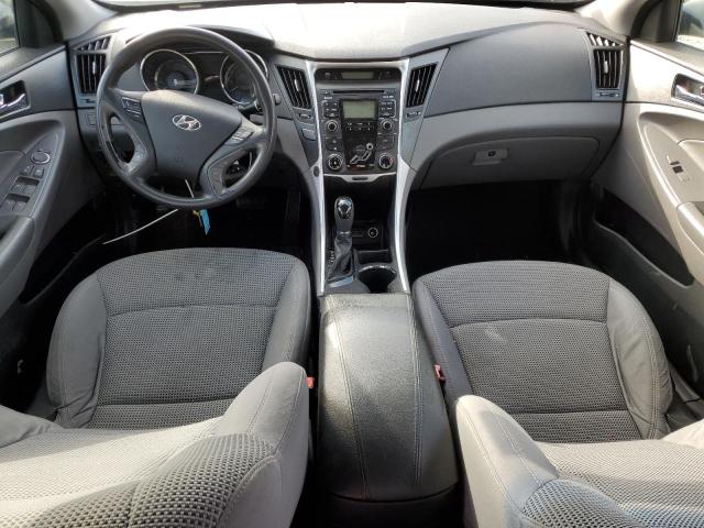 2011 Hyundai Sonata VIN 5NPEB4AC8BH070738 Copart auction photo, side damage thumbnail 8