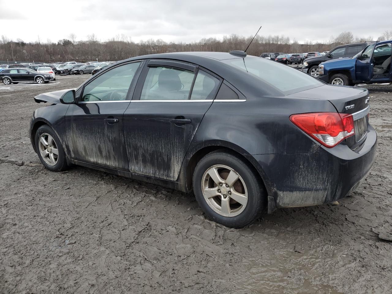 2015 Chevrolet Cruze VIN 1G1PC5SB4F7263778 Copart auction photo, front end damage thumbnail 2