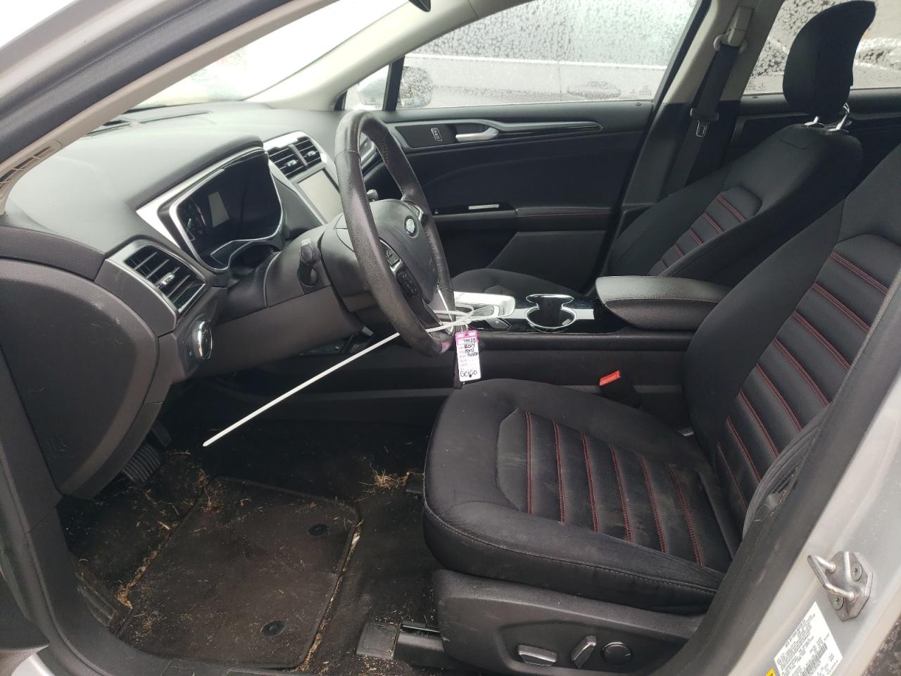 2014 Ford Fusion VIN 1FA6P0H76E5391629 Copart auction photo, side damage thumbnail 7