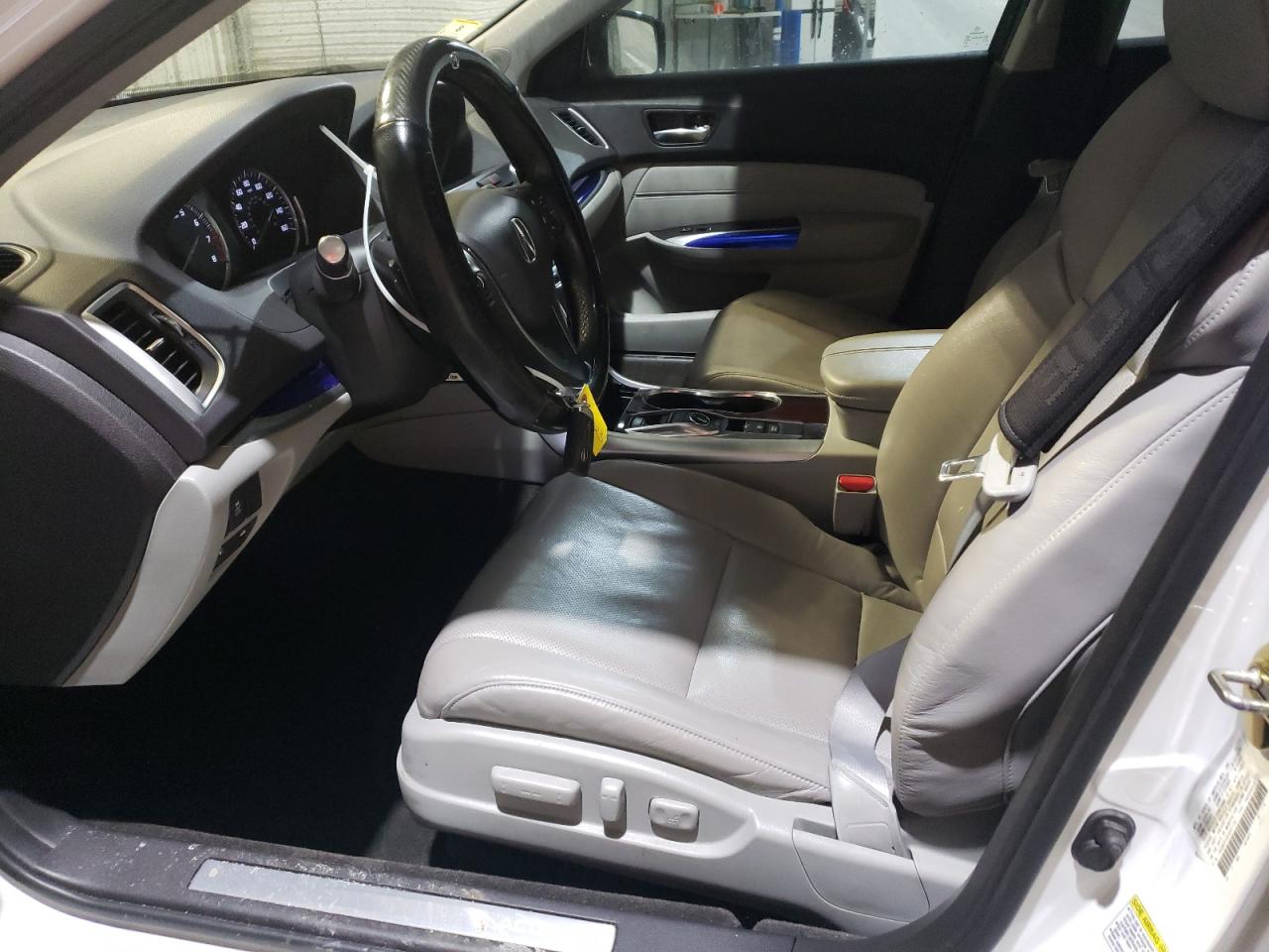 2015 Acura TLX VIN 19UUB2F54FA007192 Copart auction photo, front end / rear end damage thumbnail 7