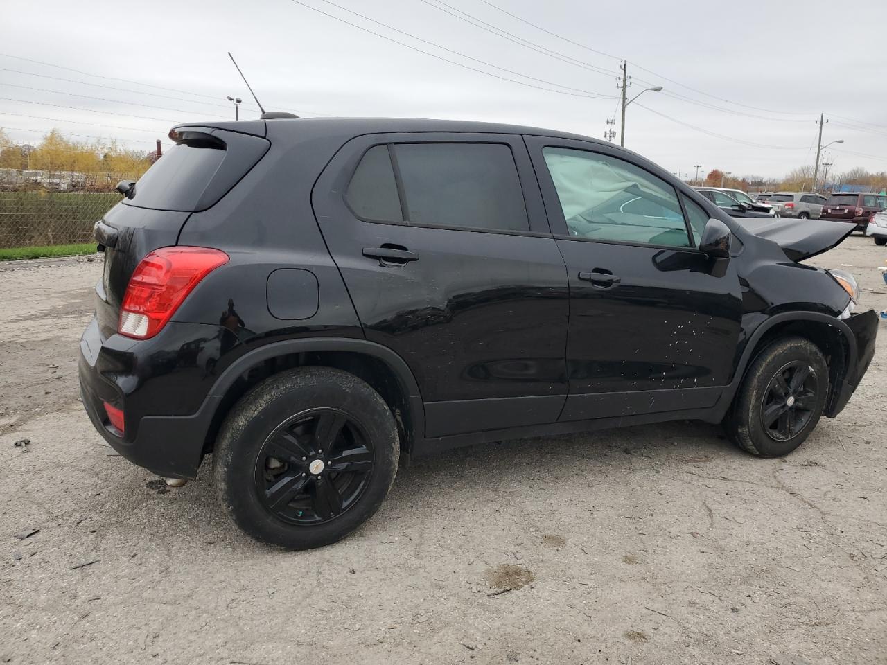 2020 Chevrolet Trax VIN KL7CJNSB7LB033931 Copart auction photo, front end / undercarriage damage thumbnail 3