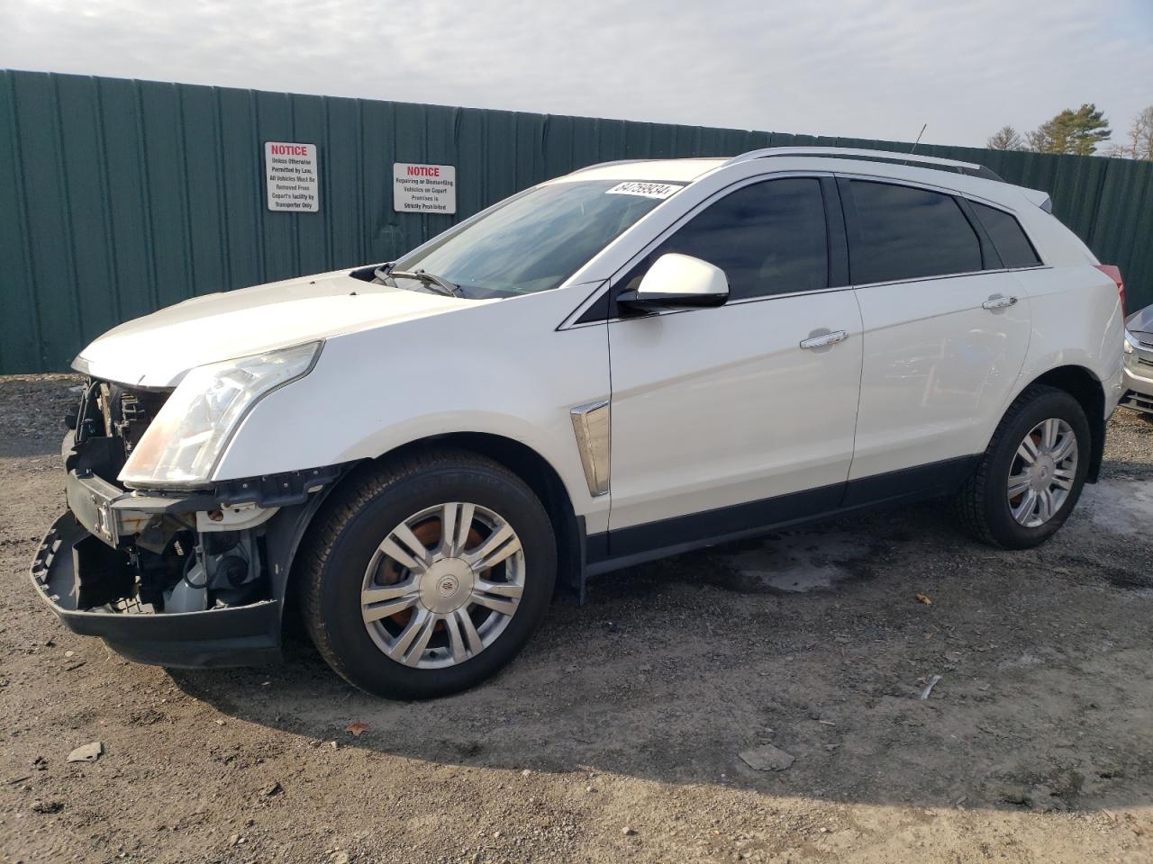 2016 Cadillac SRX VIN 3GYFNBE3XGS572877