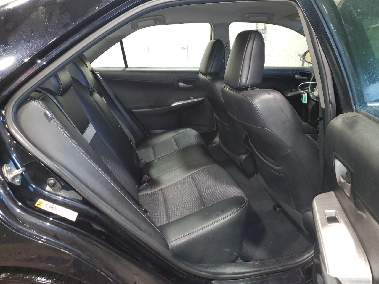2013 Toyota Camry VIN 4T1BF1FK3DU267715 Copart auction photo, front end / rear end damage thumbnail 10