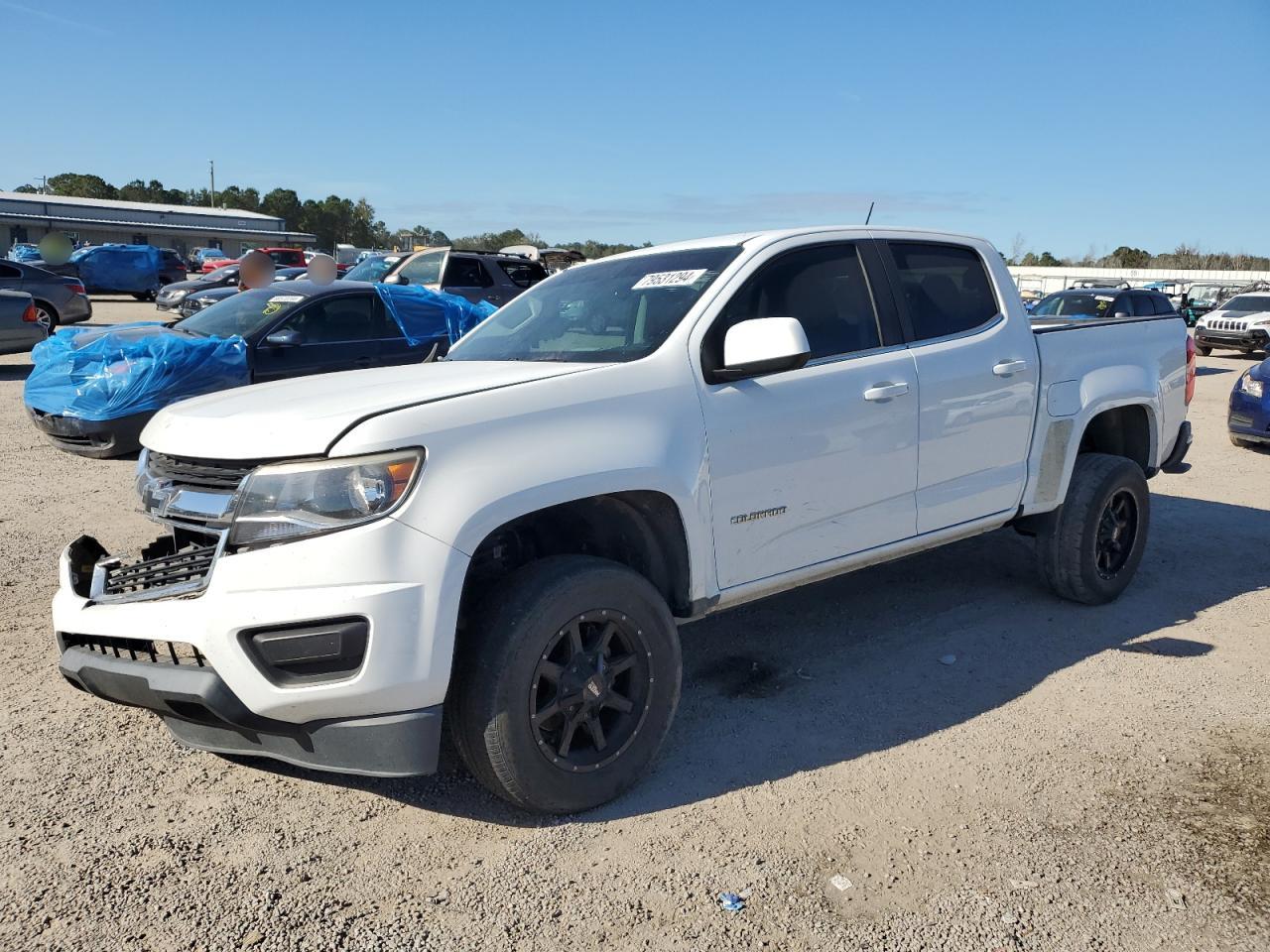 2017 Chevrolet Colorado VIN 1GCGSBEN1H1326467