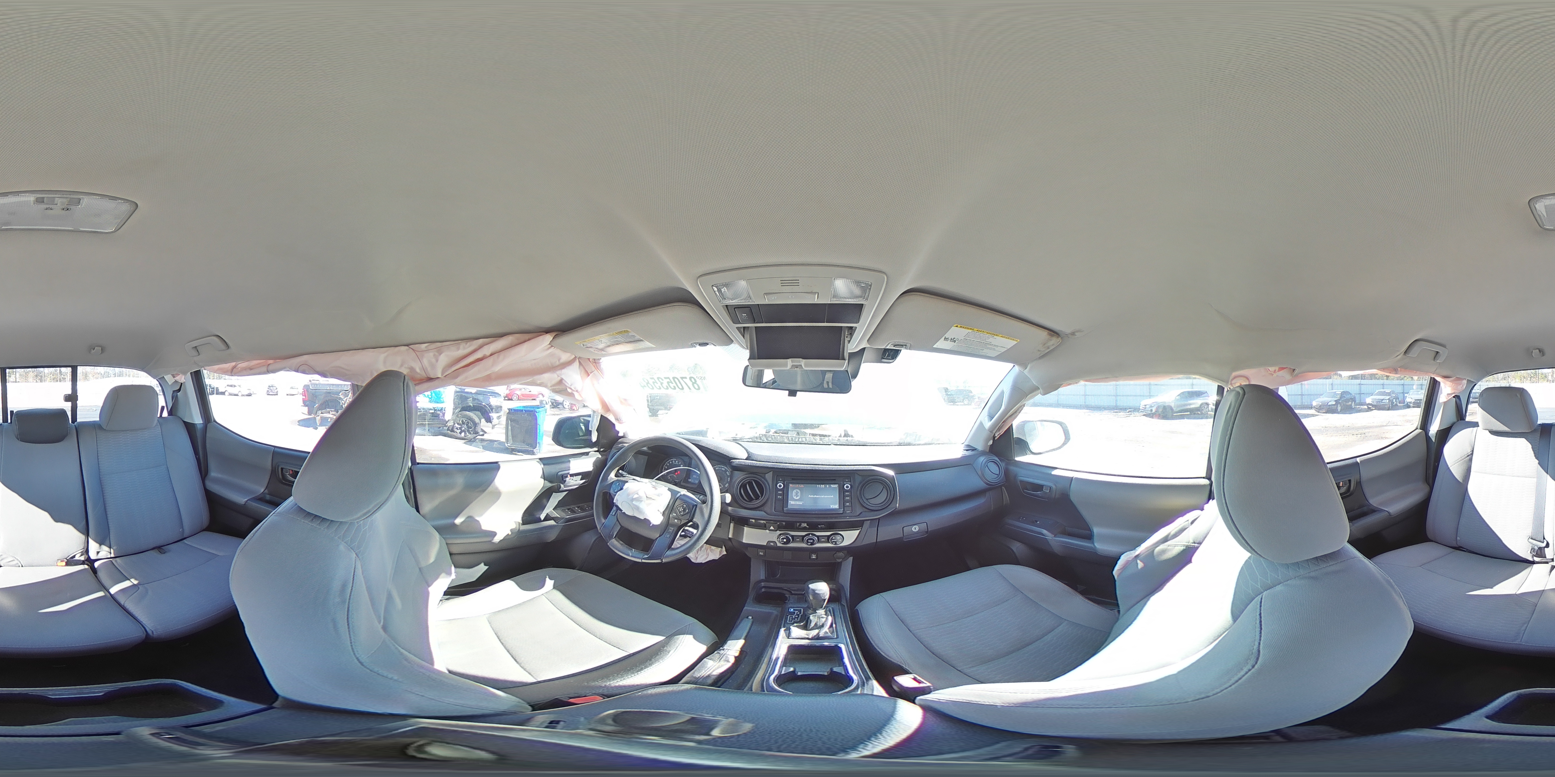 2018 Toyota Tacoma VIN 5TFAX5GN4JX112940 Copart auction photo, front end damage thumbnail 15