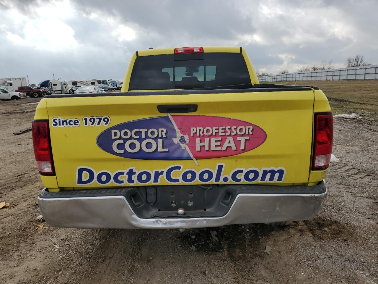 2017 RAM 1500 VIN 1C6RR6TT6HS803909 Copart auction photo, rear end / front end damage thumbnail 6