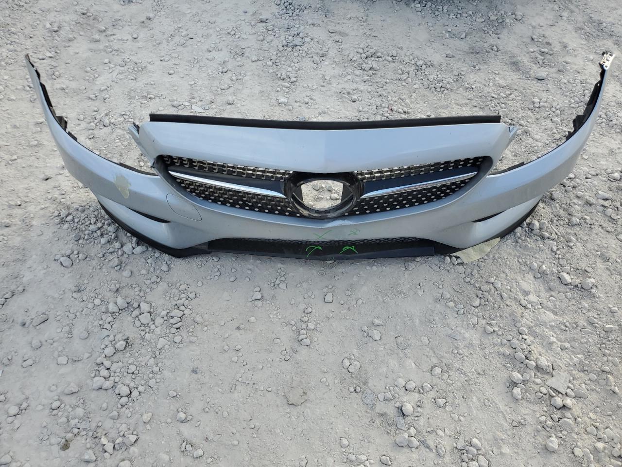 2018 Mercedes-Benz C-klasse VIN WDDWJ4JB0JF720465 Copart auction photo, front end damage thumbnail 12