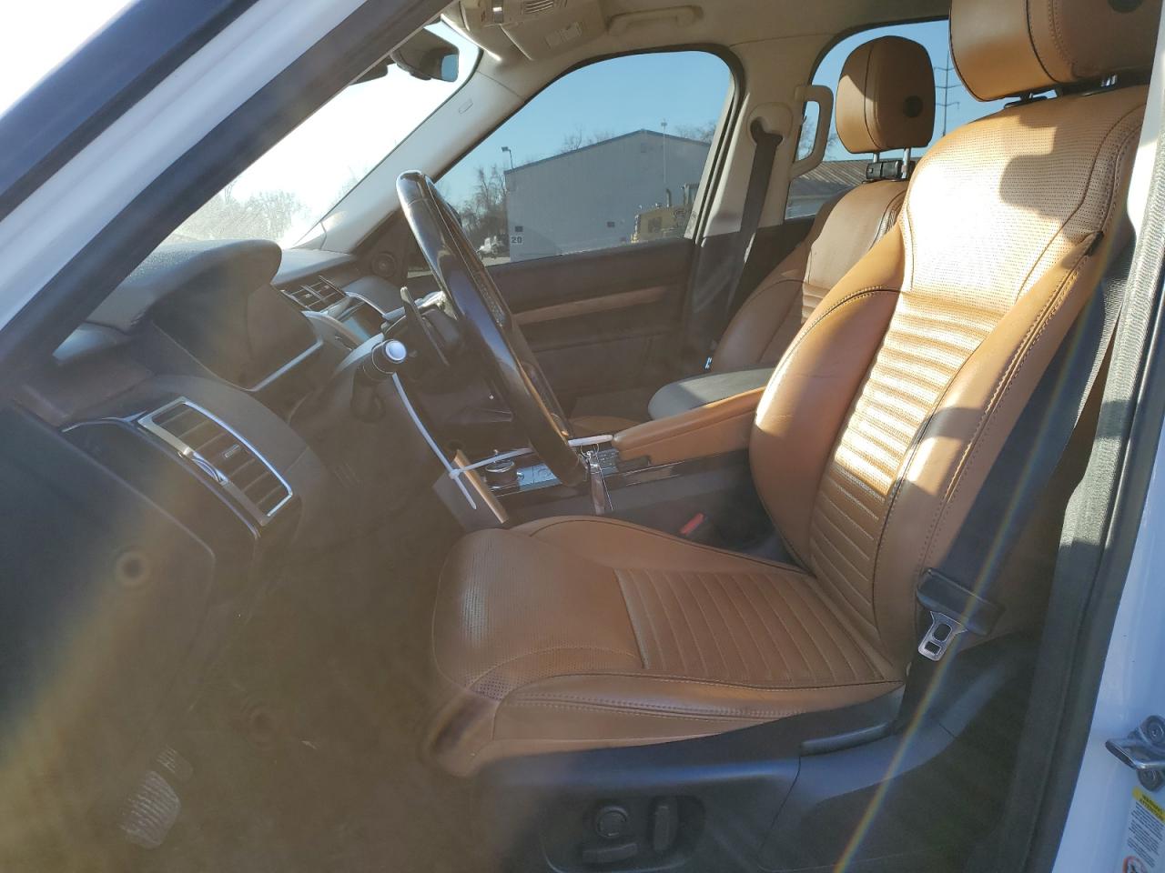 2018 Land Rover Discovery VIN SALRR2RK3JA048321 Copart auction photo, front end damage thumbnail 7