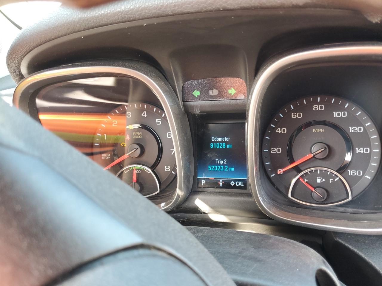 2013 Chevrolet Malibu VIN 1G11D5SR5DF339950 Copart auction photo, front end / side damage thumbnail 9