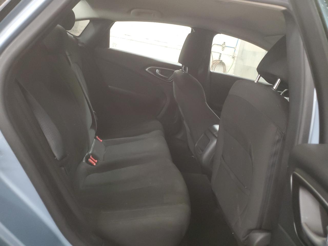 2015 Chrysler 200 VIN 1C3CCCABXFN695819 Copart auction photo, rear end damage thumbnail 10