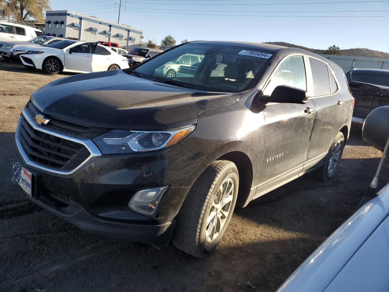2021 Chevrolet Equinox VIN 2GNAXHEV2M6115397