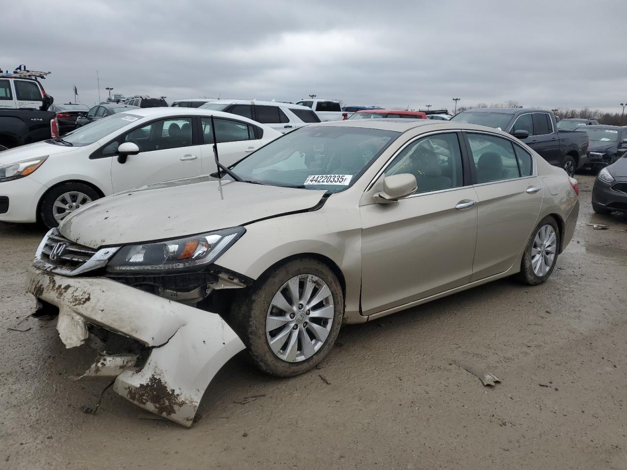 2015 Honda Accord VIN 1HGCR2F80FA139206