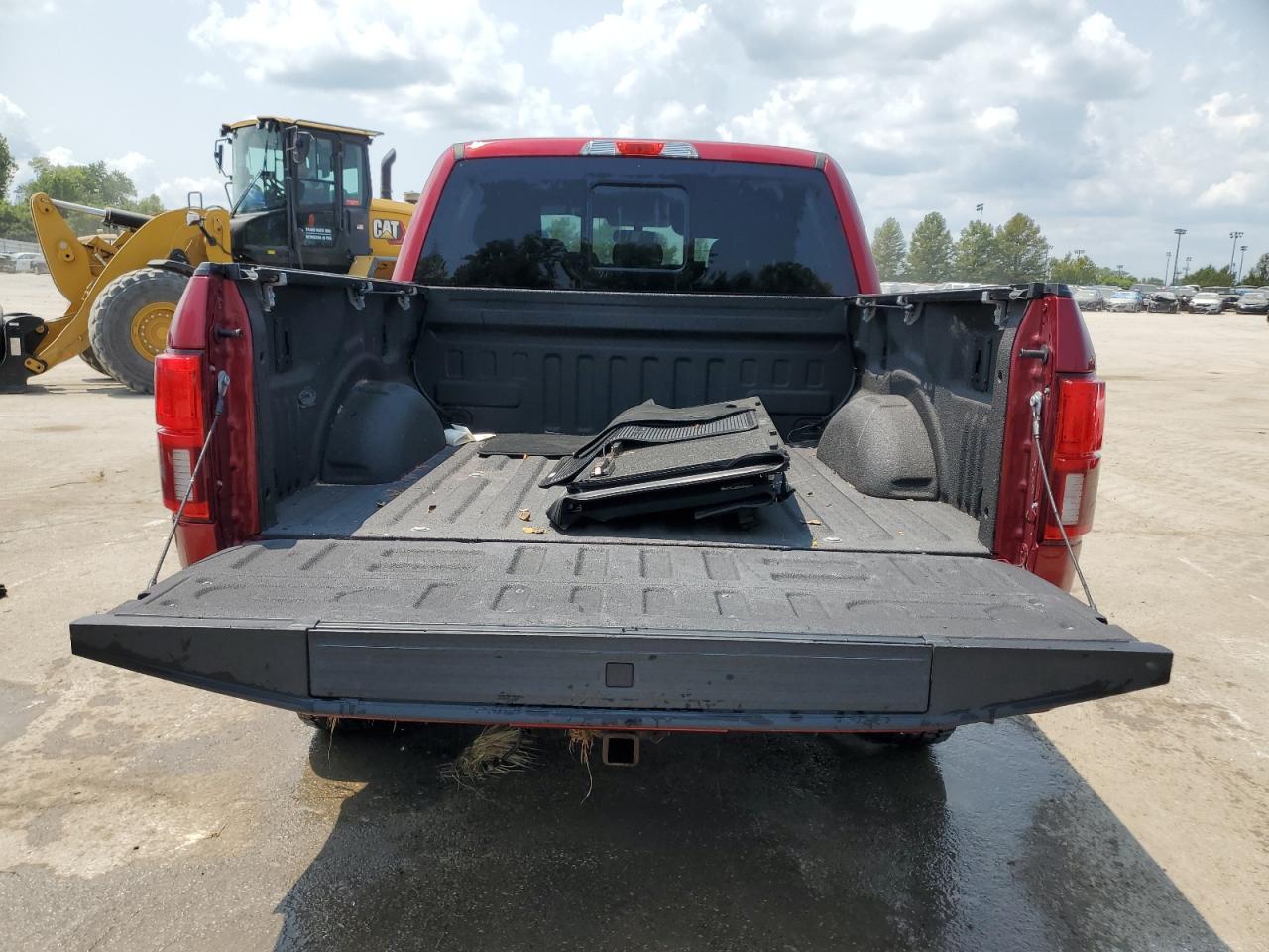 2018 Ford F-150 VIN 1FTEW1EG6JKC40837 Copart auction photo, all over damage thumbnail 6