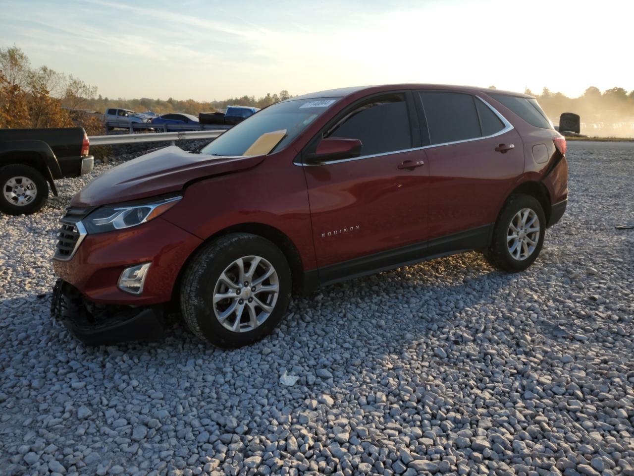 2018 Chevrolet Equinox VIN 2GNAXJEV1J6190496