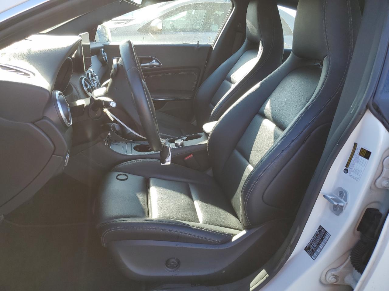 2018 Mercedes-Benz CLA-klasse VIN WDDSJ4EB2JN610953 Copart auction photo, rear end damage thumbnail 7