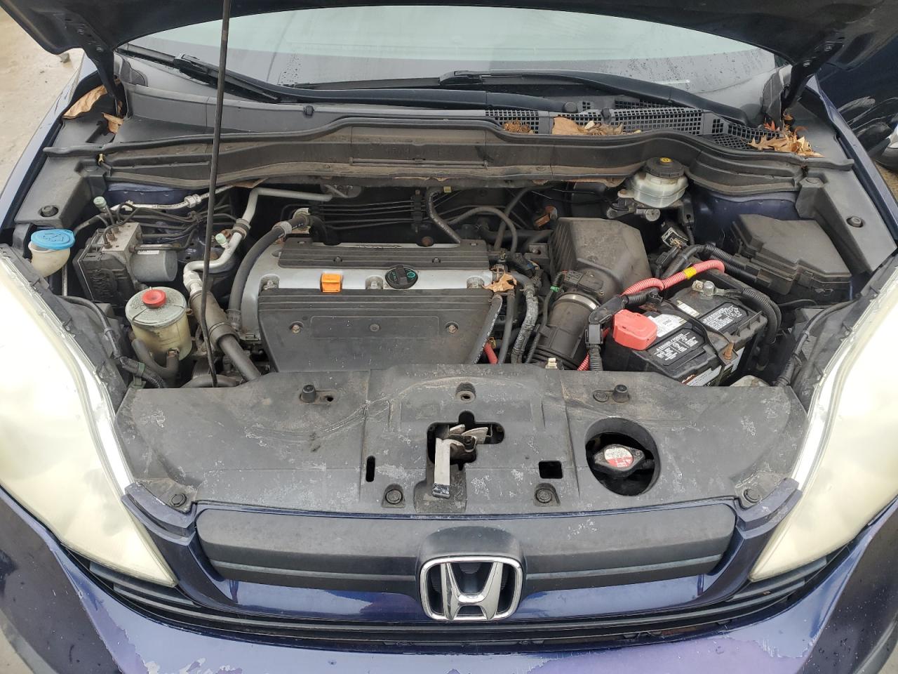 2009 Honda CR-V VIN 5J6RE48349L035581 Copart auction photo, rear end / side damage thumbnail 11