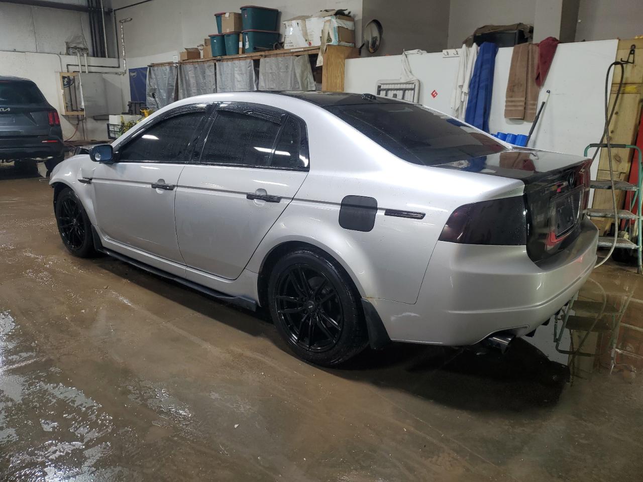 2006 Acura TL VIN 19UUA66286A061403 Copart auction photo, front end / side damage thumbnail 2