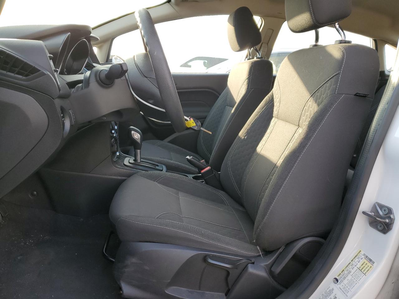 2019 Ford Fiesta VIN 3FADP4BJ4KM143954 Copart auction photo, front end / rear end damage thumbnail 7