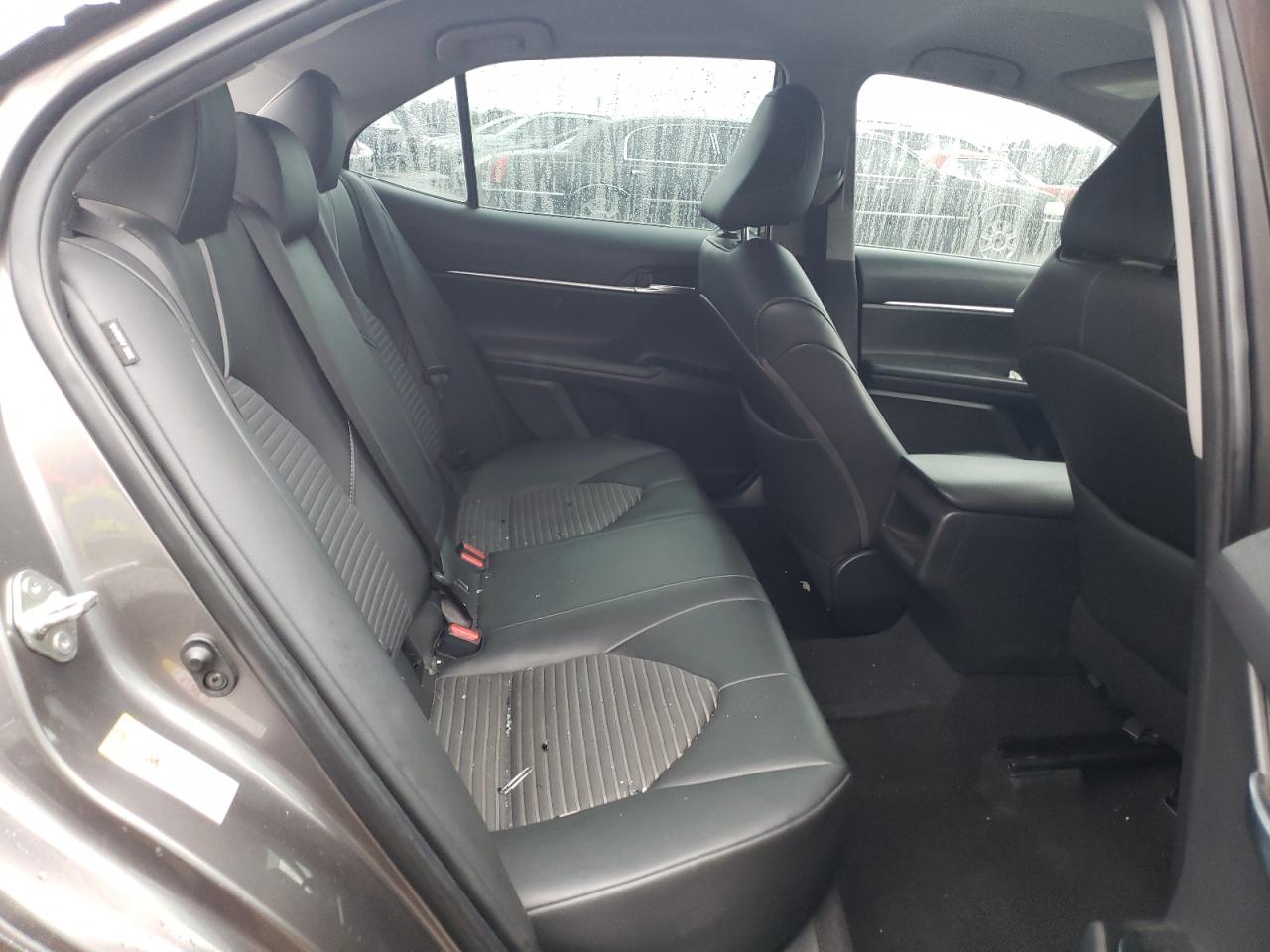 2018 Toyota Camry VIN 4T1B11HK2JU605595 Copart auction photo, rear end / front end damage thumbnail 10