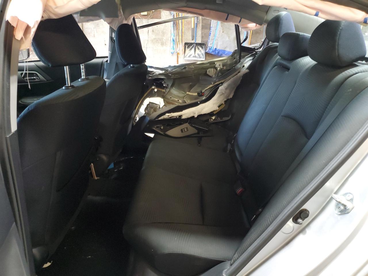 2014 Honda Accord VIN 1HGCR2F38EA183957 Copart auction photo, side / rear end damage thumbnail 11