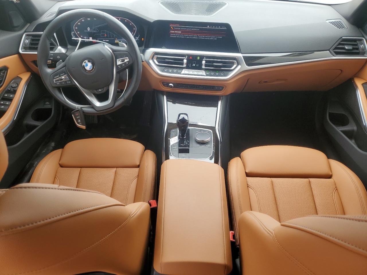 2022 BMW 3er VIN 3MW5R7J00N8C64705 Copart auction photo, side / minor dent/scratches damage thumbnail 8