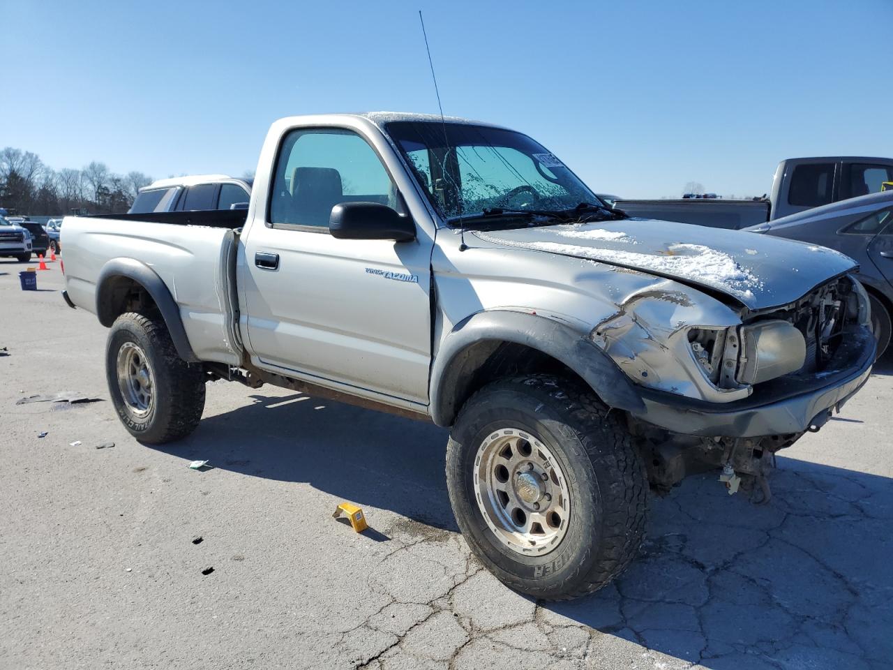 2004 Toyota Tacoma VIN 5TEPM62NX4Z423544 Copart auction photo, front end / minor dent/scratches damage thumbnail 4