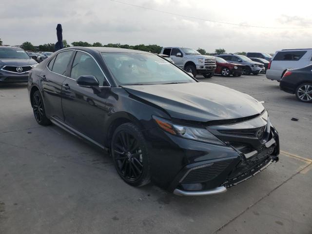2022 Toyota Camry VIN 4T1K61AK8NU003849 Copart auction photo, side damage thumbnail 4