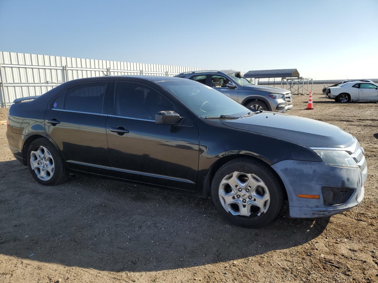 2010 Ford Fusion VIN 3FAHP0HA3AR322036 Copart auction photo, rear end / minor dent/scratches damage thumbnail 4