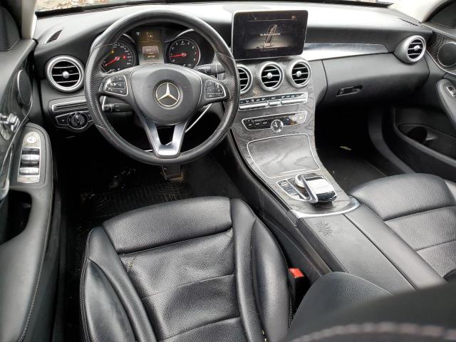 2016 Mercedes-Benz C-klasse VIN 55SWF4JBXGU118910 Copart auction photo, front end / rear end damage thumbnail 8