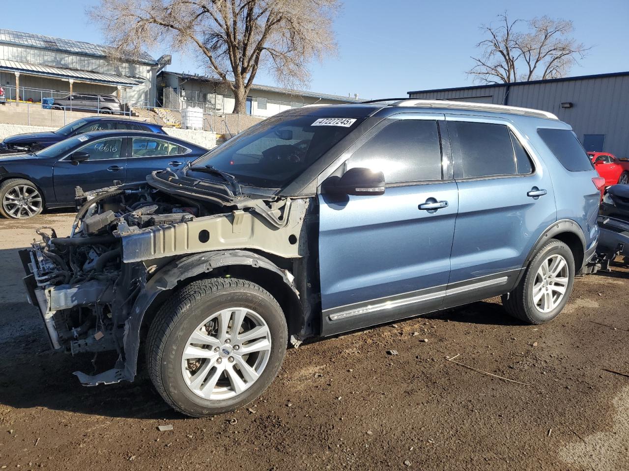 2018 Ford Explorer VIN 1FM5K8D81JGC41410