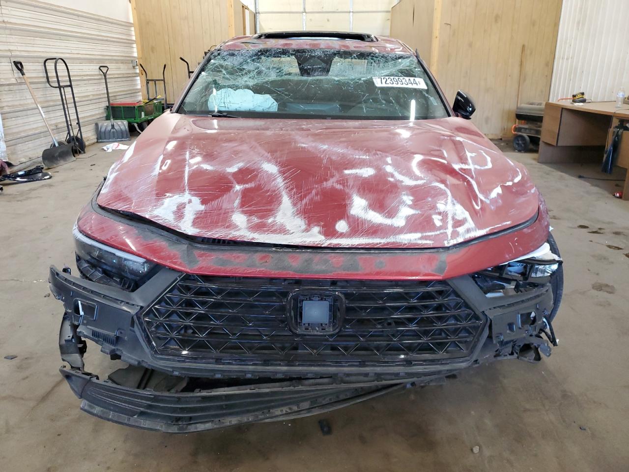 2023 Honda Accord VIN 1HGCY2F58PA035203 Copart auction photo, rollover damage thumbnail 5