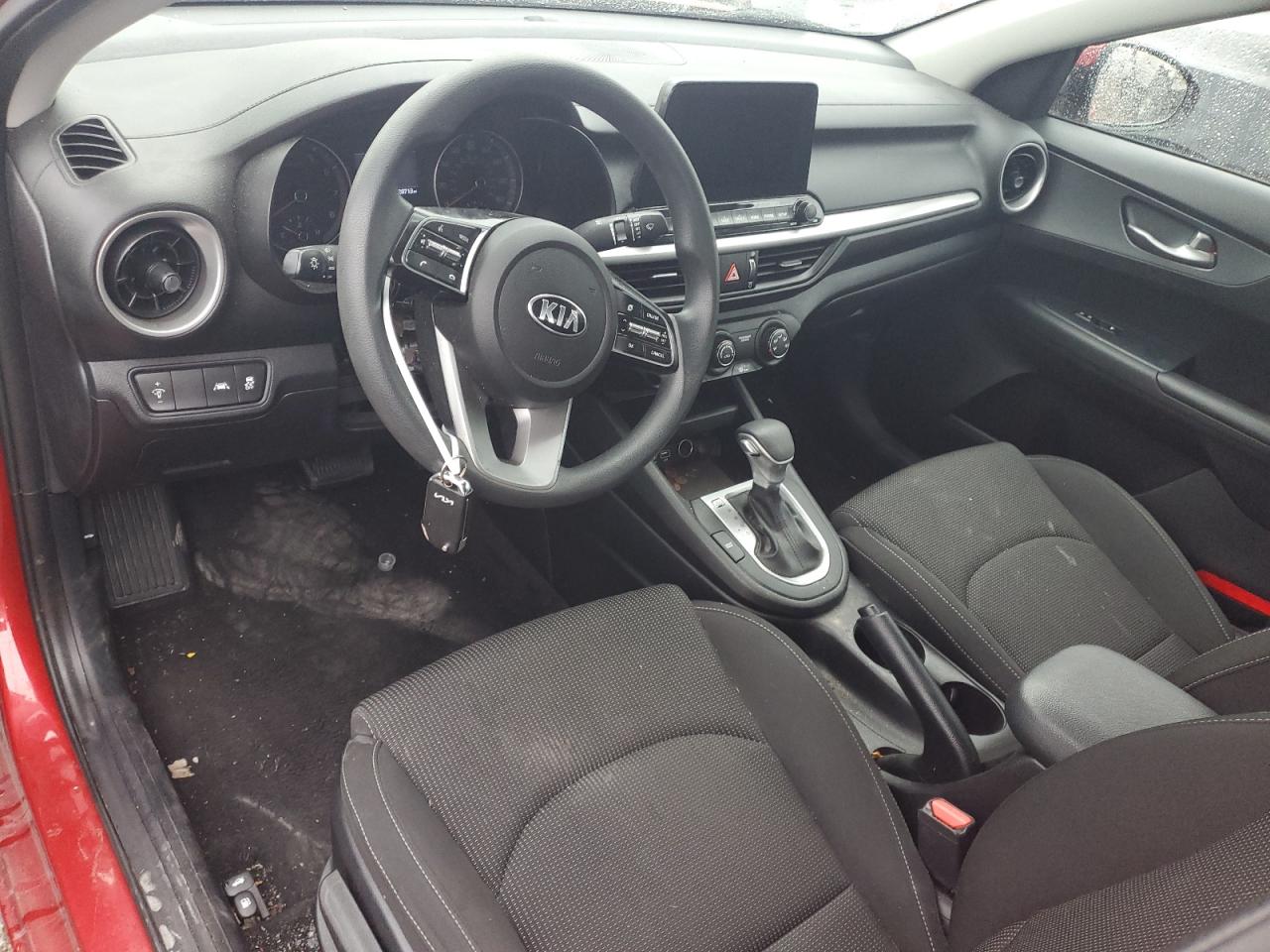 2020 KIA Forte VIN 3KPF24AD9LE212954 Copart auction photo, vandalism / front end damage thumbnail 8