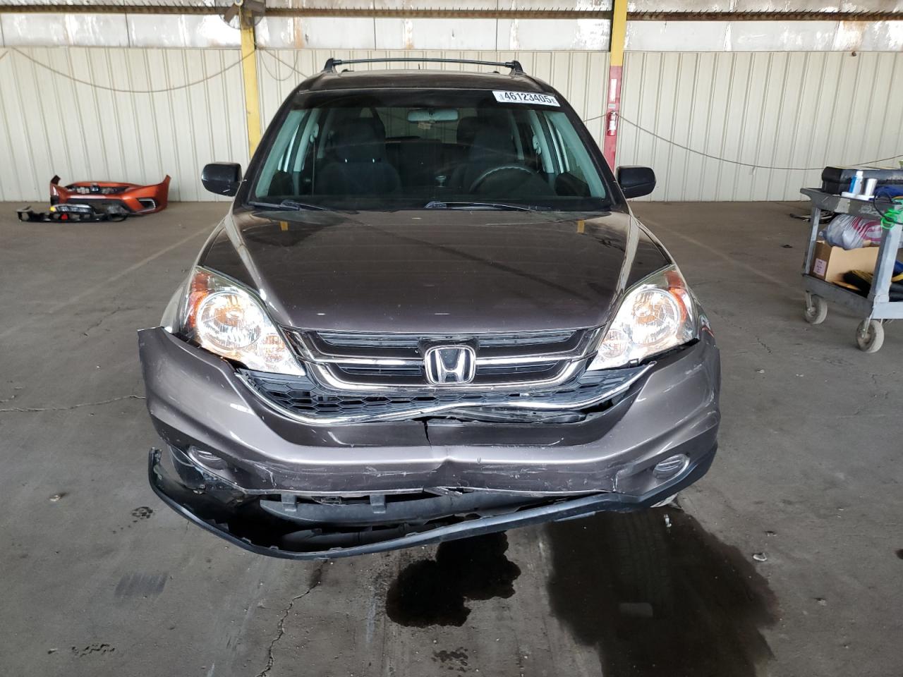 2011 Honda CR-V VIN 5J6RE3H59BL037800 Copart auction photo, front end / minor dent/scratches damage thumbnail 5
