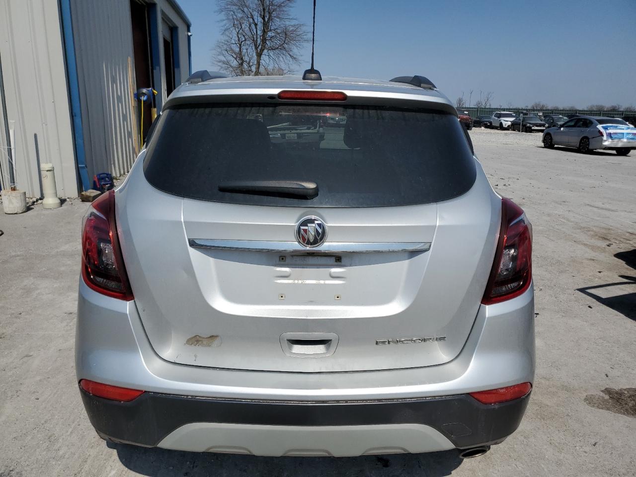2019 Buick Encore VIN KL4CJASB9KB730649 Copart auction photo, front end damage thumbnail 6