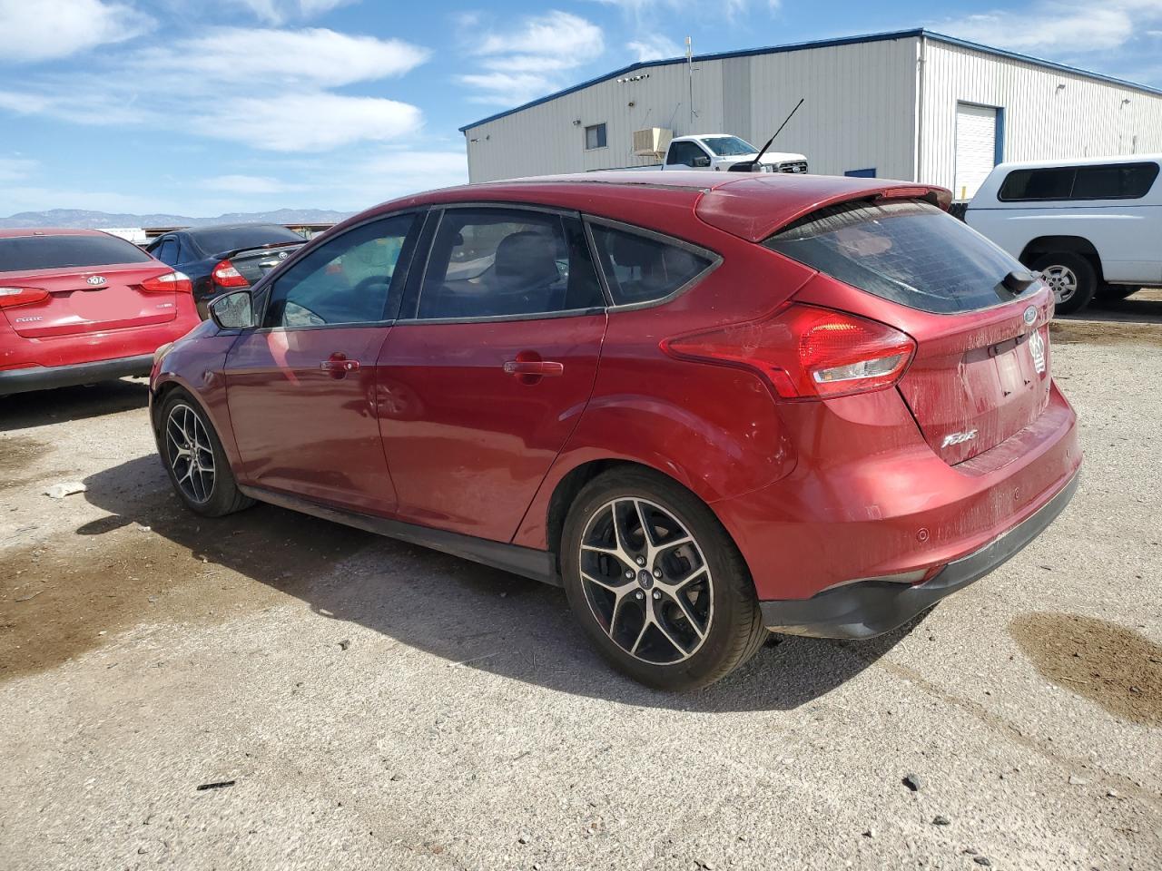 2017 Ford Focus VIN 1FADP3M25HL245550 Copart auction photo, mechanical damage thumbnail 2