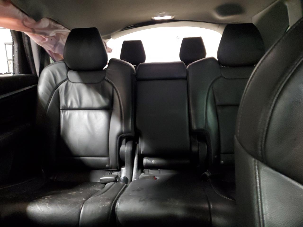 2020 Acura MDX VIN 5J8YD4H34LL042964 Copart auction photo, side / rear end damage thumbnail 10