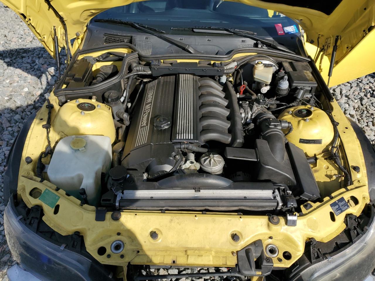 2000 BMW M3 VIN WBSCK9349YLC90528 Copart auction photo, front end damage thumbnail 11