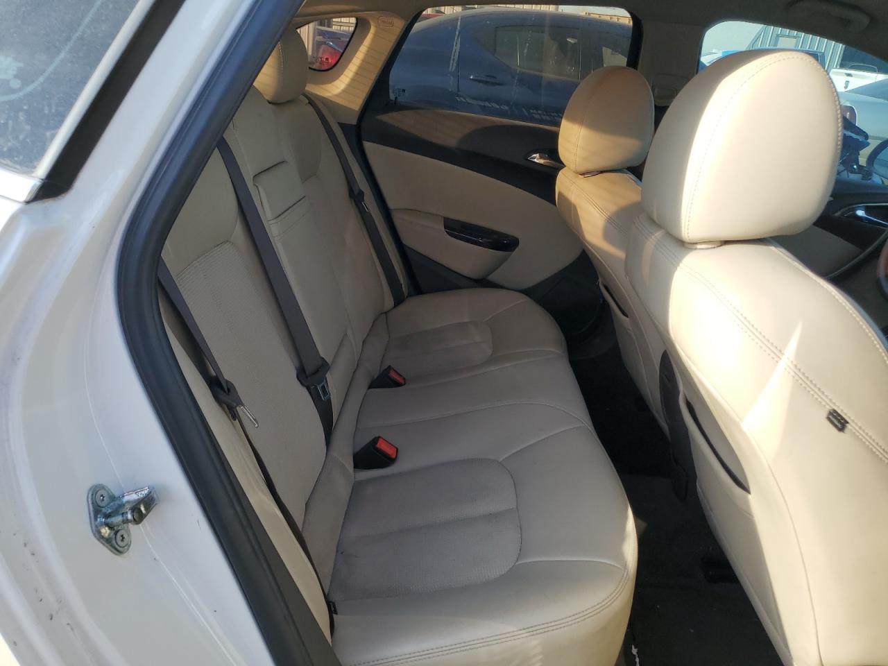 2016 Buick Verano VIN 1G4PP5SK4G4136734 Copart auction photo, front end / side damage thumbnail 11