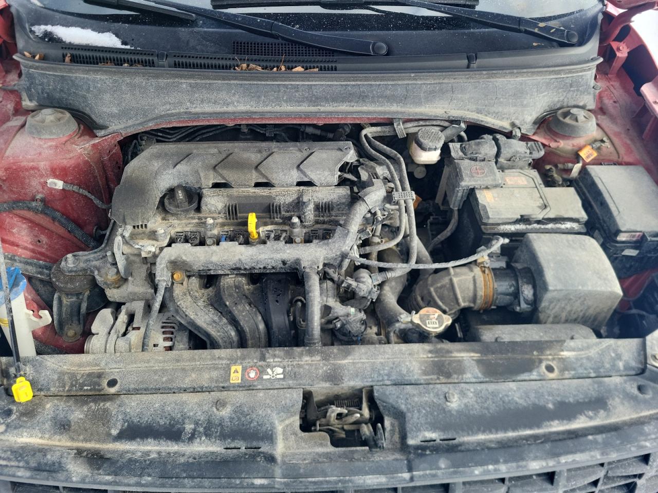 2022 Hyundai Venue VIN KMHRB8A37NU208820 Copart auction photo, rear end / all over damage thumbnail 12