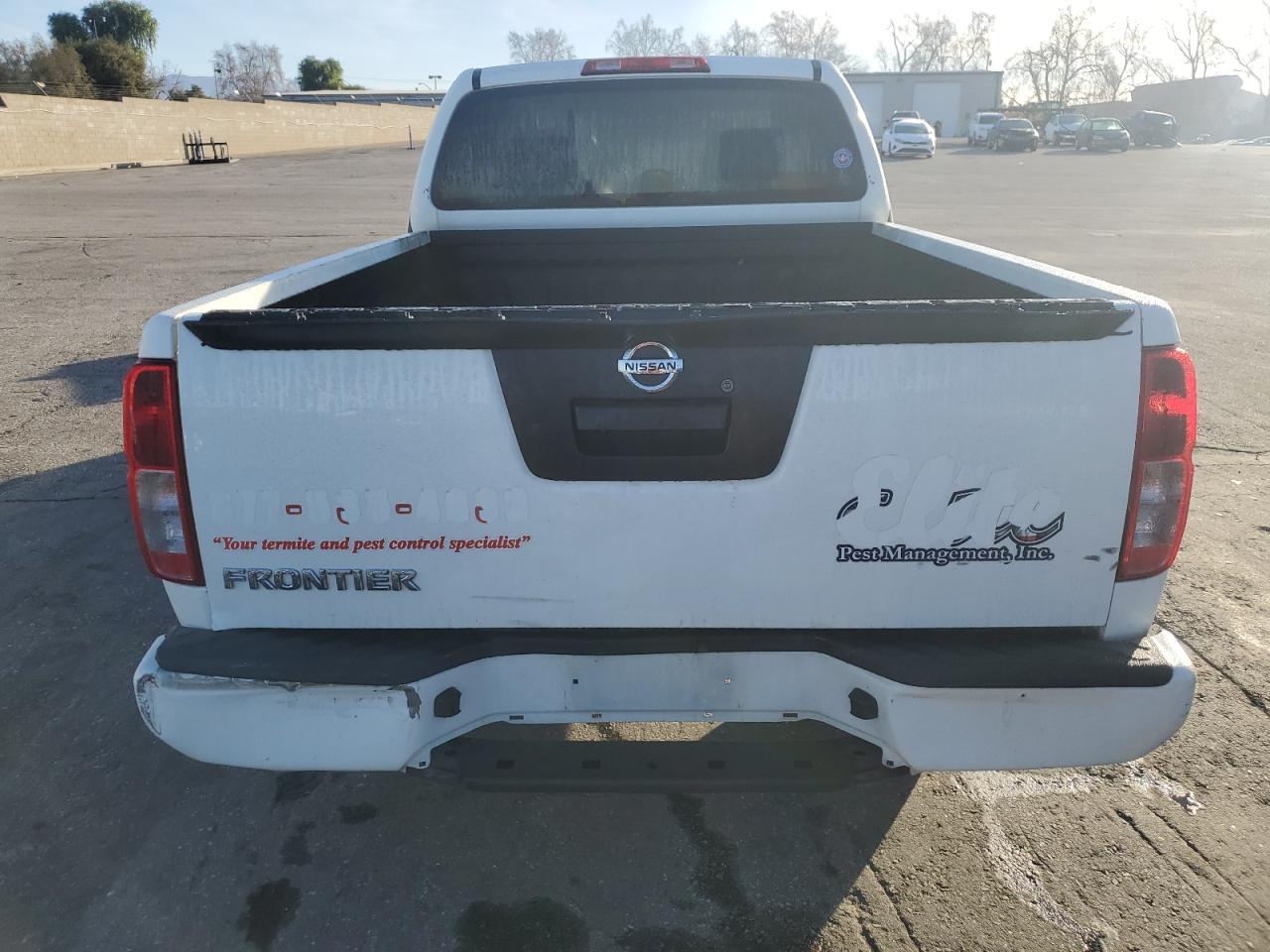 2019 Nissan Navara (Frontier) VIN 1N6BD0CT4KN782700 Copart auction photo, front end damage thumbnail 6