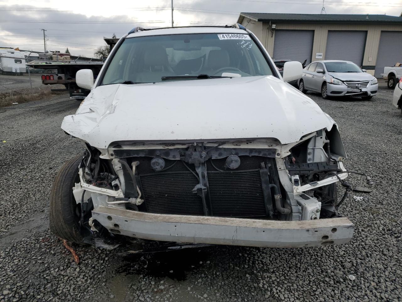 2007 Toyota Highlander VIN JTEEW21A770038824 Copart auction photo, all over damage thumbnail 5