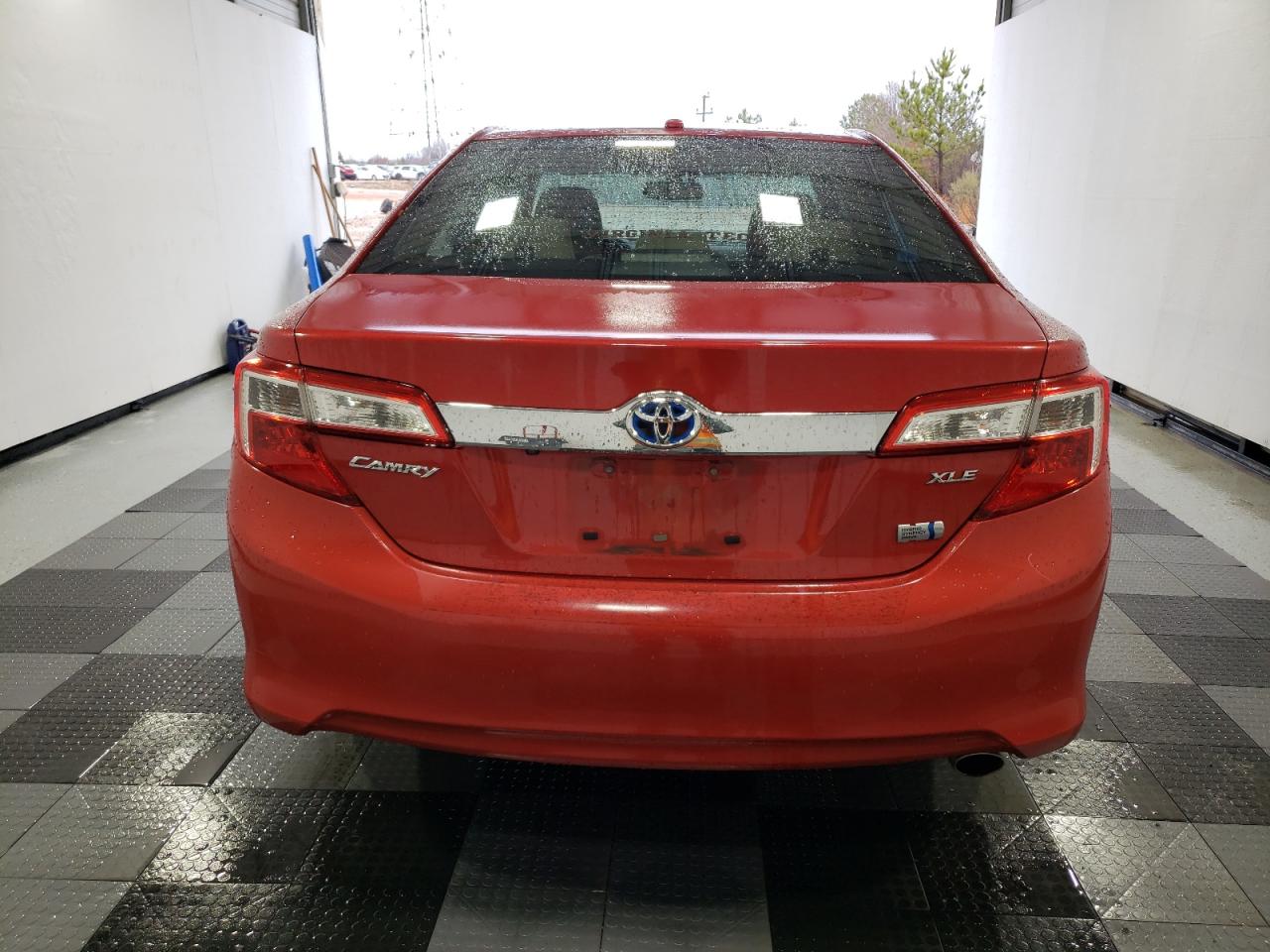 2013 Toyota Camry VIN 4T1BD1FK7DU078409 Copart auction photo, front end / rear end damage thumbnail 6
