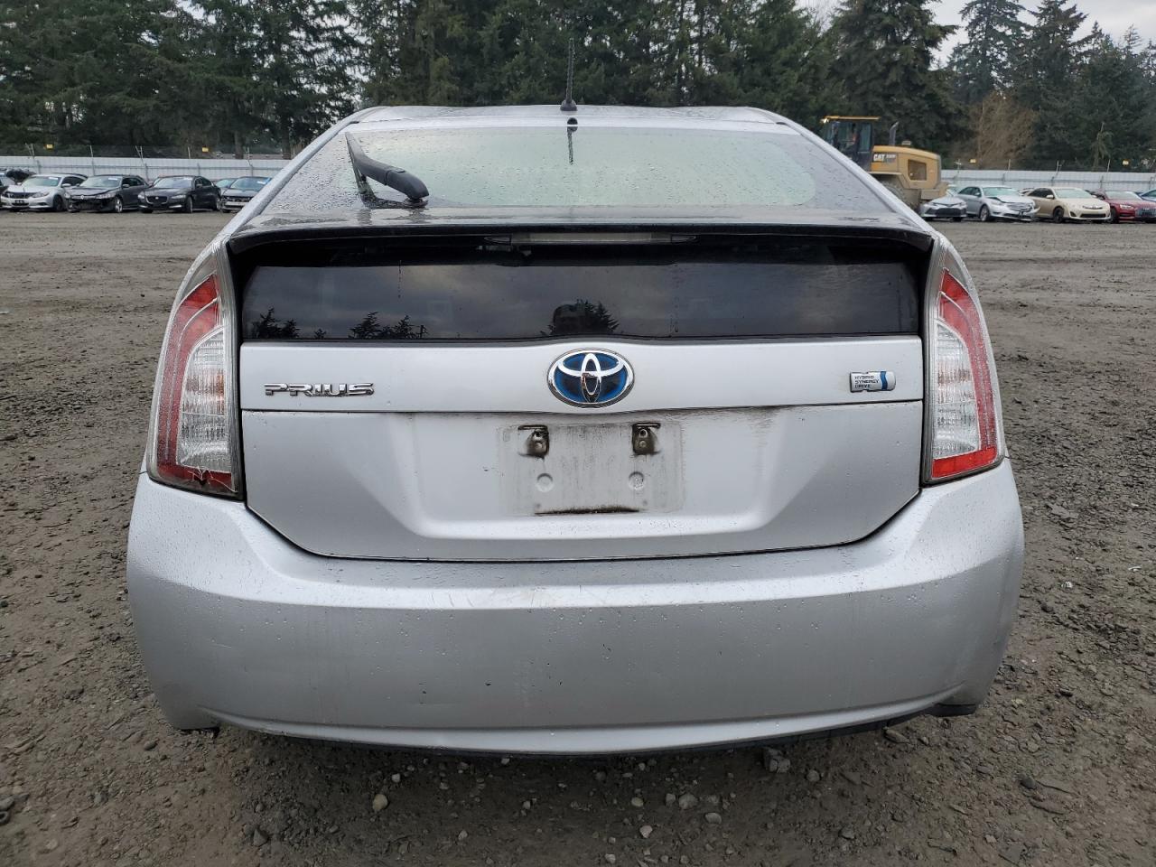 2014 Toyota Prius VIN JTDKN3DU2E1793750 Copart auction photo, front end damage thumbnail 6