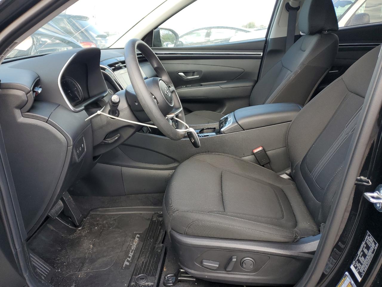 2024 Hyundai Tucson VIN 5NMJBCDE4RH375456 Copart auction photo, top/roof damage thumbnail 7