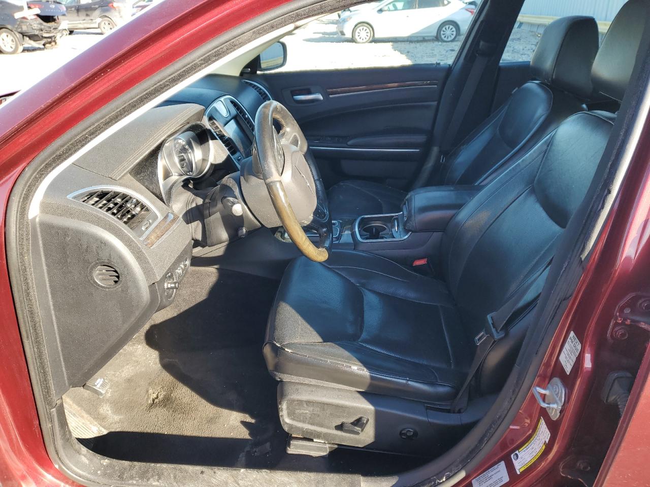 2016 Chrysler 300 VIN 2C3CCAKG3GH191265 Copart auction photo, front end damage thumbnail 7