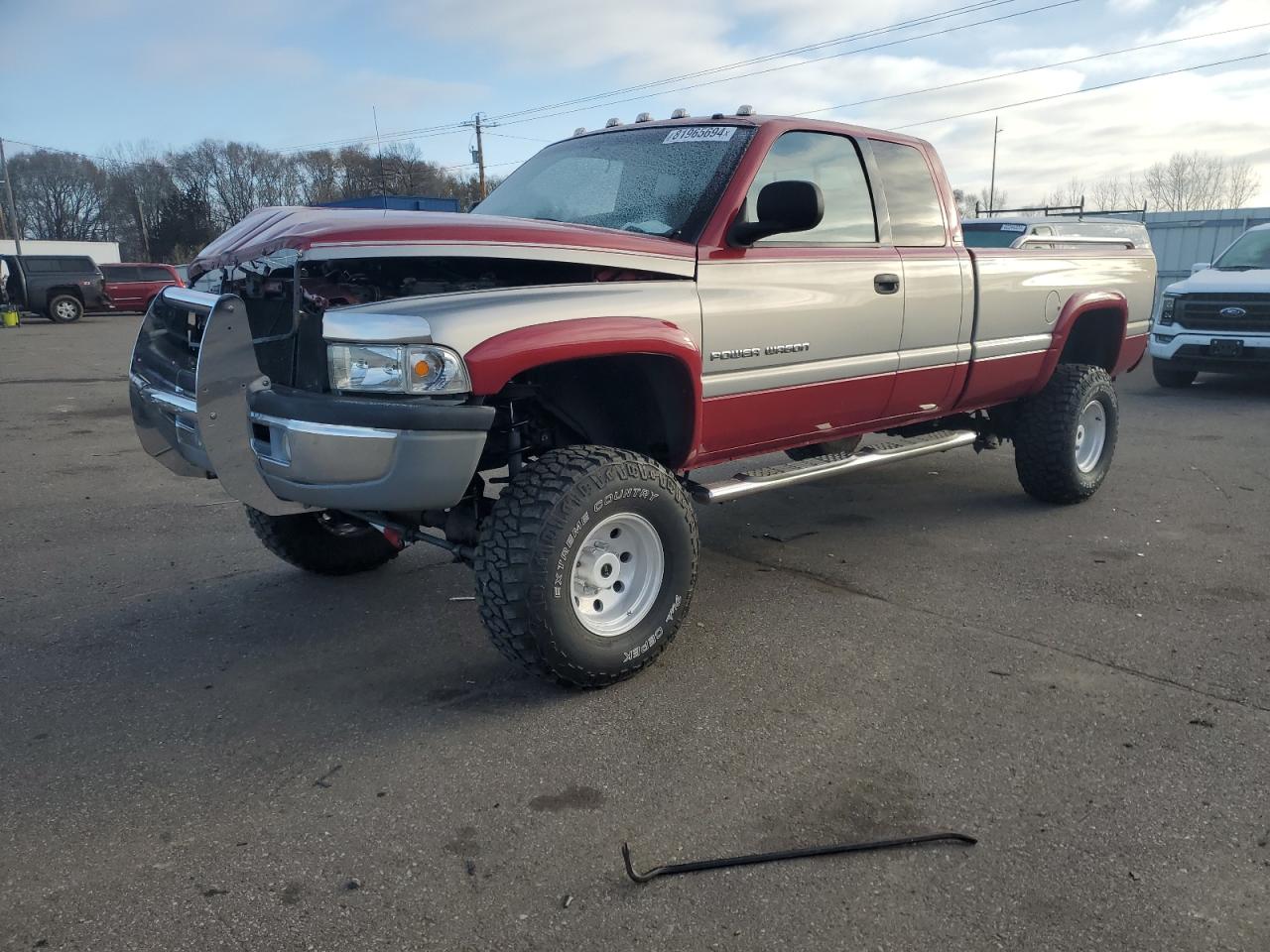 1998 Dodge RAM VIN 1B7KF23W1WJ168879
