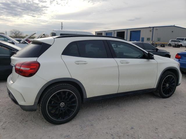2018 Mercedes-Benz GLA-klasse VIN WDCTG4EB0JJ406859 Copart auction photo, hail / minor dent/scratches damage thumbnail 3