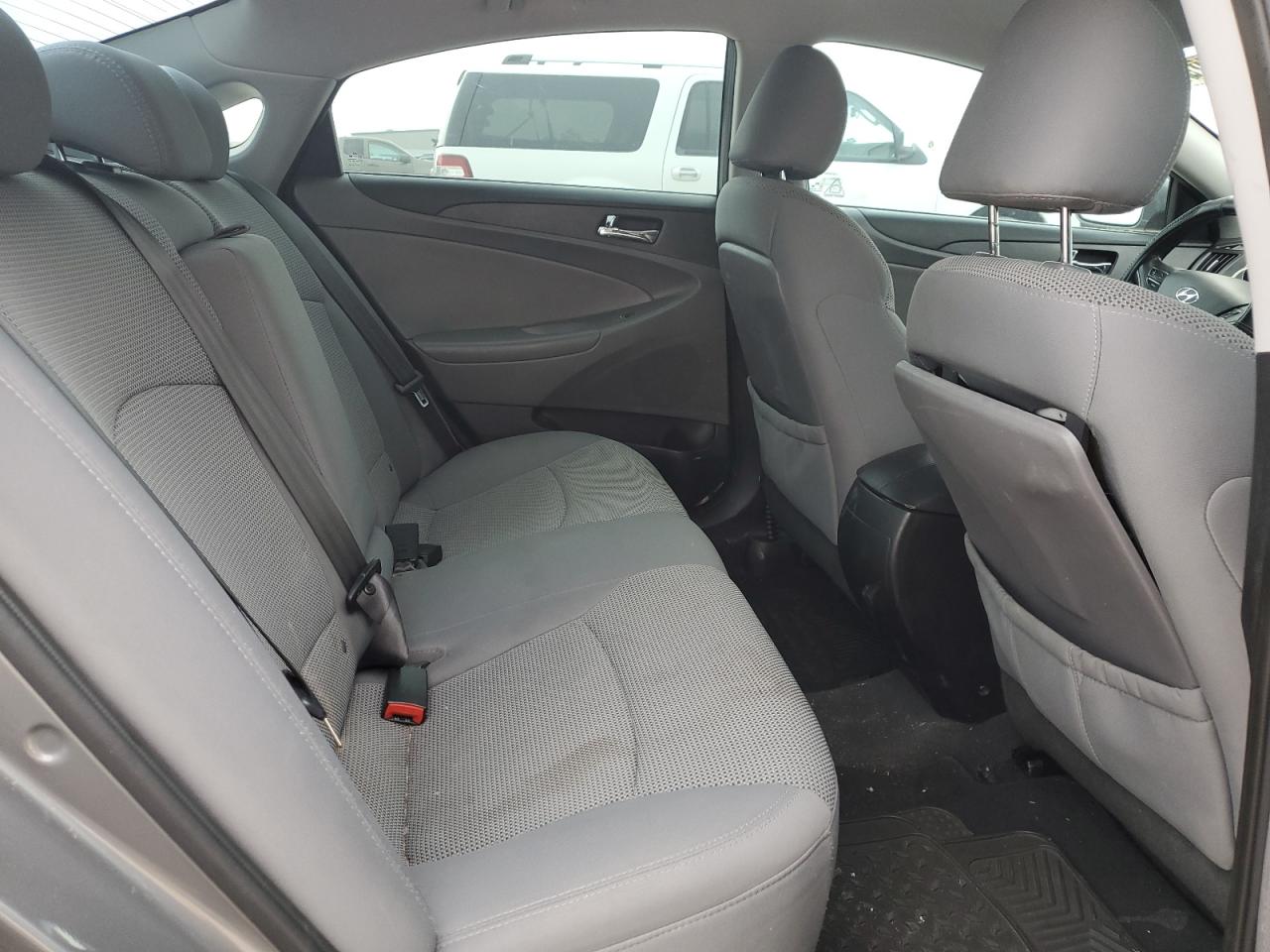 2013 Hyundai Sonata VIN 5NPEB4AC1DH768563 Copart auction photo, normal wear / minor dent/scratches damage thumbnail 10
