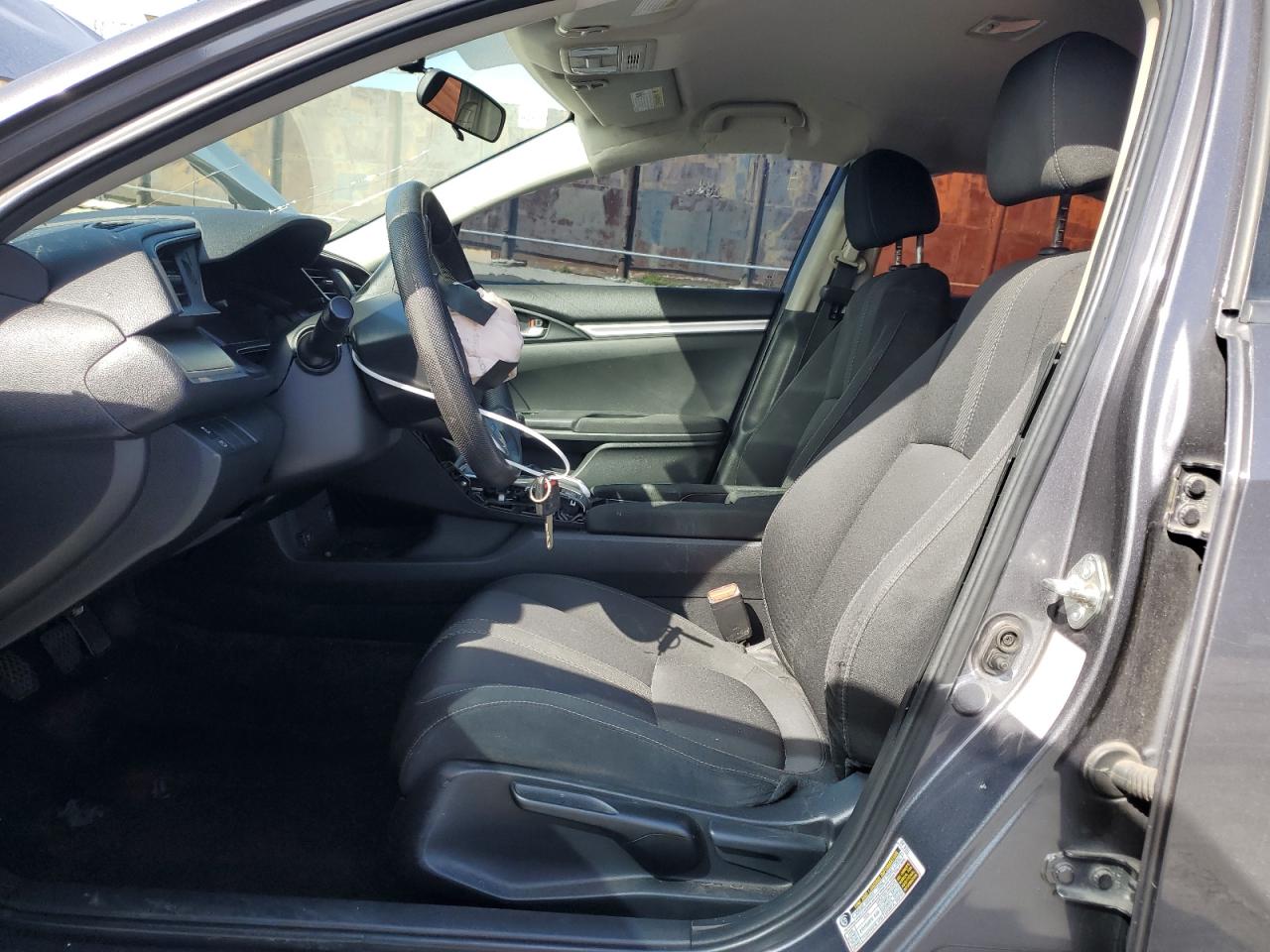 2018 Honda Civic VIN 2HGFC2E55JH554120 Copart auction photo, all over damage thumbnail 7