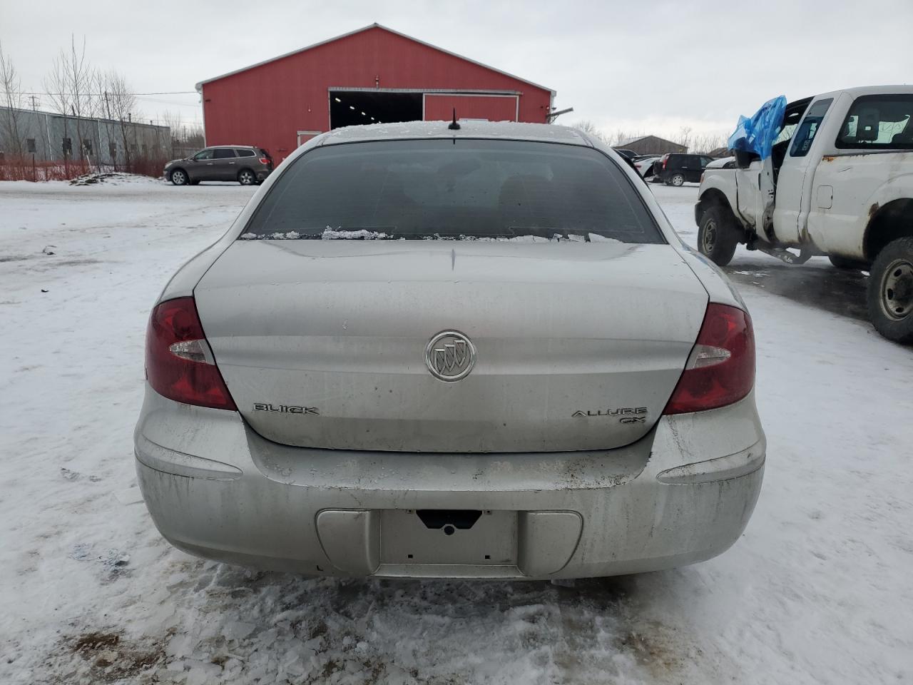 2006 Buick Allure VIN 2G4WF582461216907 Copart auction photo, side / top/roof damage thumbnail 6